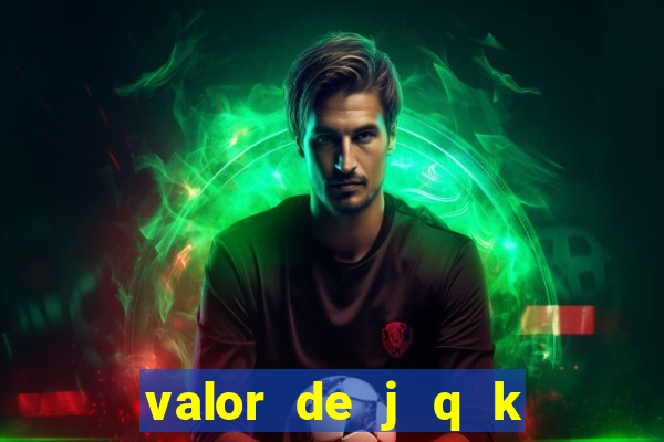 valor de j q k en blackjack